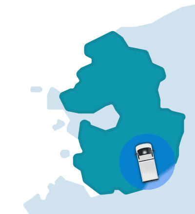 경기도 지도 (강조)