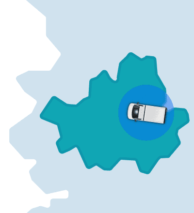 서울 지도 (강조)