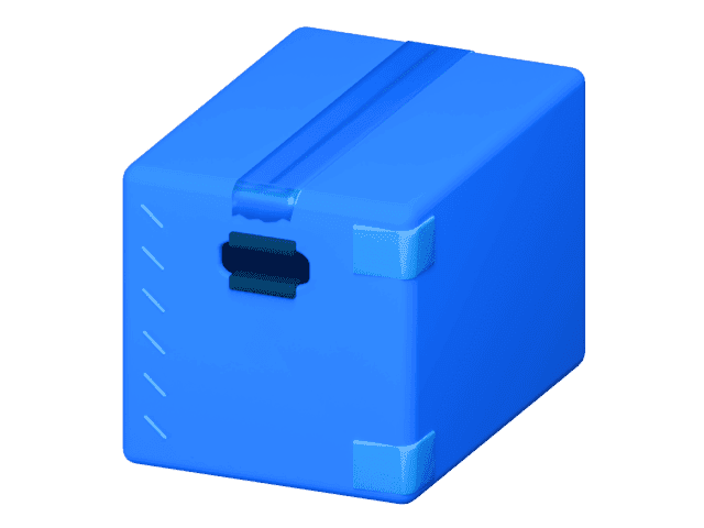 용달 이사 서비스 일러스트