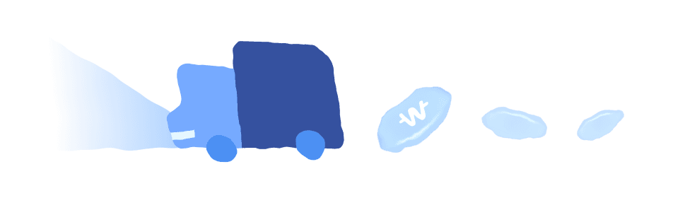 Truck With Coin