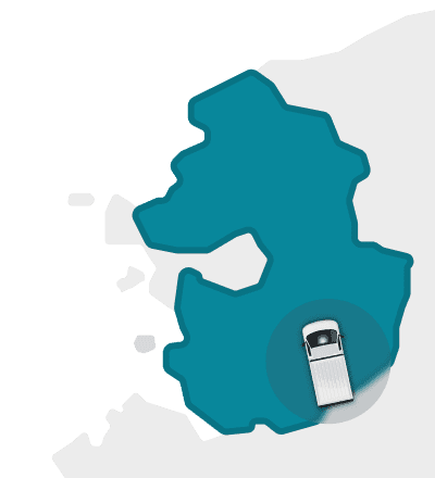 경기도 지도