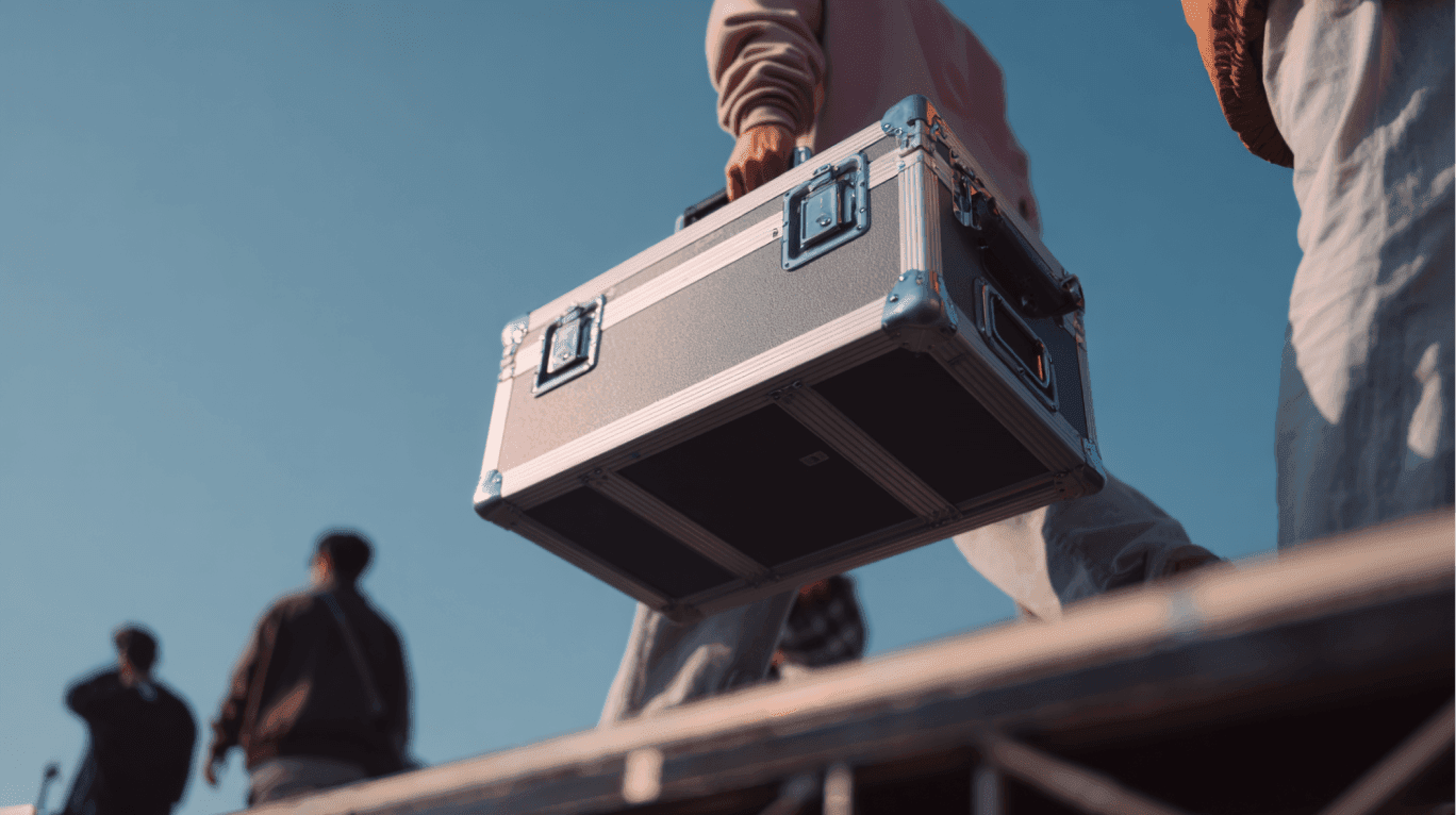 공연 준비할 때 카드 이미지