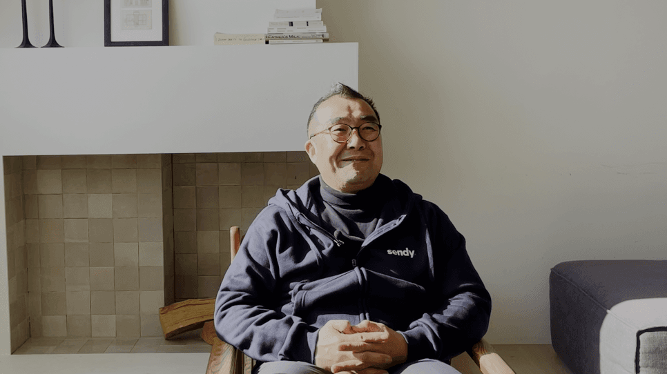 센디를 통해 위로와 젊은 에너지를 얻고있어요. 센디 윤석환 기사님의 이야기