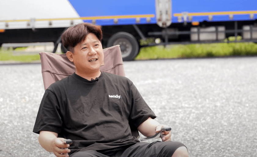 자동차 공장 막내에서 운송을 선택한, 허민호 드라이버님 이야기