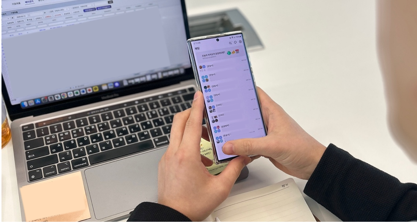 엑셀과 카톡으로 이루어지던 운송관리