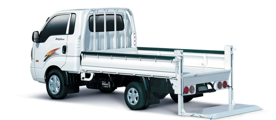 리프트 차량 예시